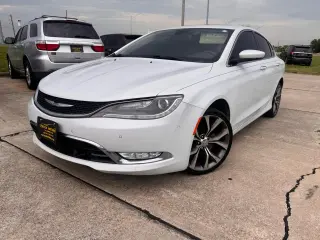 2015 Chrysler 200 C