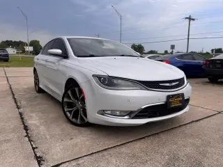2015 Chrysler 200 C