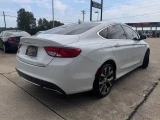 2015 Chrysler 200 C