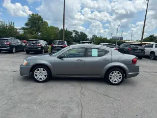 2012 Dodge Avenger 4dr Sdn SE