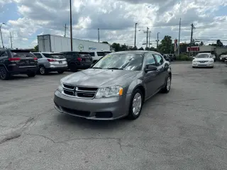 2012 Dodge Avenger 4dr Sdn SE