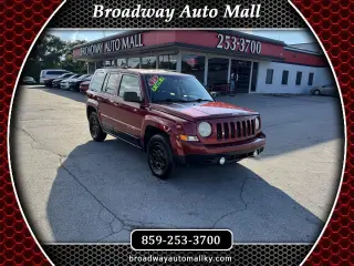 2014 Jeep Patriot FWD 4dr Sport
