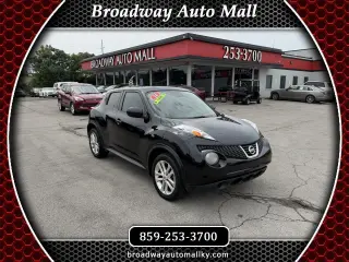 2014 Nissan Juke SV