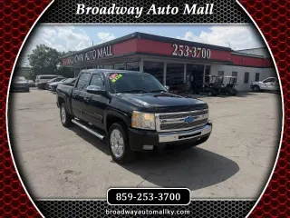 2009 Chevrolet Silverado 1500 4WD Crew Cab 143.5" LT