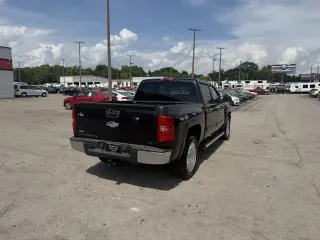 2009 Chevrolet Silverado 1500 4WD Crew Cab 143.5" LT