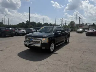 2009 Chevrolet Silverado 1500 4WD Crew Cab 143.5" LT