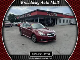 2014 Subaru Legacy 4dr Sdn H4 Auto 2.5i Sport