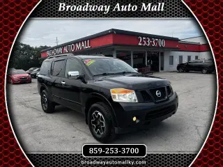 2012 Nissan Armada 4WD 4dr SV