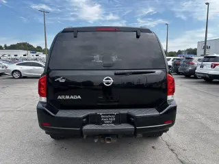 2012 Nissan Armada 4WD 4dr SV