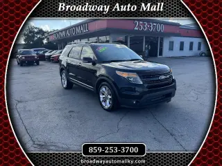 2014 Ford Explorer FWD 4dr XLT