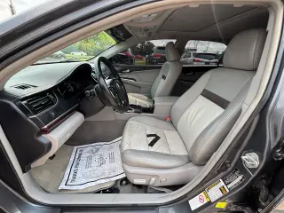 2012 Toyota Camry 4dr Sdn I4 Auto XLE (Natl)