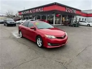 2012 Toyota Camry 4dr Sdn I4 Auto XLE (Natl)