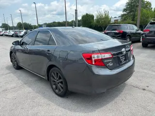 2012 Toyota Camry 4dr Sdn I4 Auto XLE (Natl)
