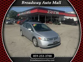 2008 Honda Civic Sdn LX