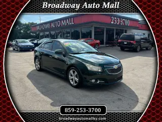 2014 Chevrolet Cruze 4dr Sdn Auto 2LT