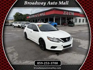 2018 Nissan Altima S