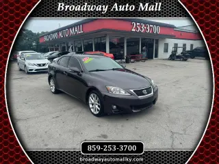 2012 Lexus IS 250 4dr Sport Sdn Auto AWD