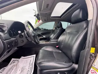 2012 Lexus IS 250 4dr Sport Sdn Auto AWD