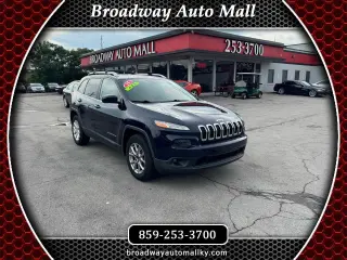 2015 Jeep Cherokee 4WD 4dr Latitude