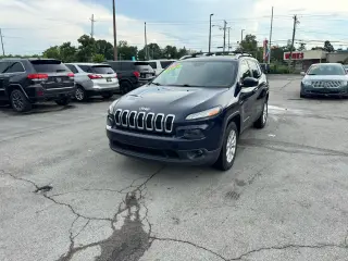 2015 Jeep Cherokee 4WD 4dr Latitude