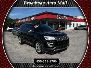 2017 Ford Explorer Limited FWD