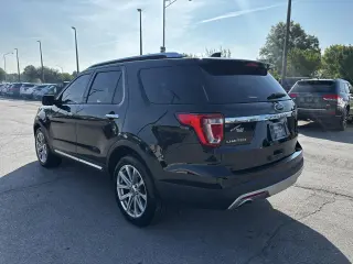 2017 Ford Explorer Limited FWD