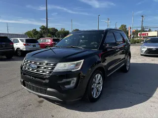 2017 Ford Explorer Limited FWD