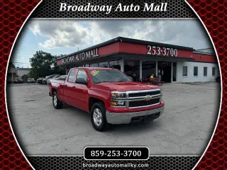 2014 Chevrolet Silverado 1500 2WD Double Cab 143.5" Work Truck w/2WT
