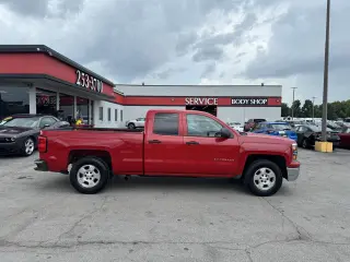 2014 Chevrolet Silverado 1500 2WD Double Cab 143.5" Work Truck w/2WT