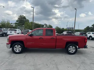 2014 Chevrolet Silverado 1500 2WD Double Cab 143.5" Work Truck w/2WT