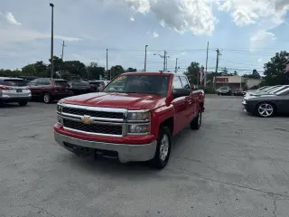 2014 Chevrolet Silverado 1500 2WD Double Cab 143.5" Work Truck w/2WT