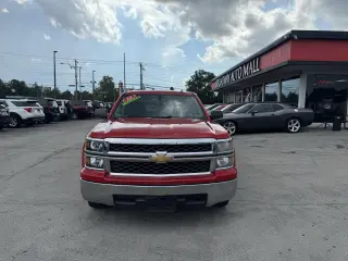 2014 Chevrolet Silverado 1500 2WD Double Cab 143.5" Work Truck w/2WT