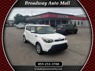 2016 Kia Soul 5dr Wgn Auto Base