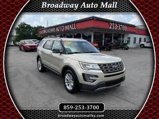 2017 Ford Explorer XLT