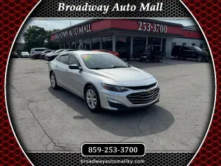 2020 Chevrolet Malibu 4dr Sdn LT