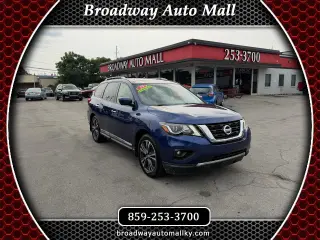 2019 Nissan Pathfinder Platinum