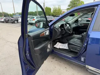 2019 Nissan Pathfinder Platinum