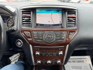 2019 Nissan Pathfinder Platinum