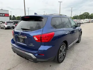 2019 Nissan Pathfinder Platinum