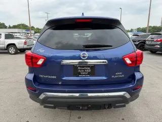 2019 Nissan Pathfinder Platinum