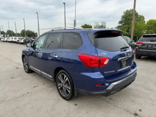 2019 Nissan Pathfinder Platinum