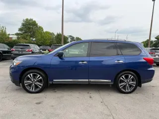 2019 Nissan Pathfinder Platinum