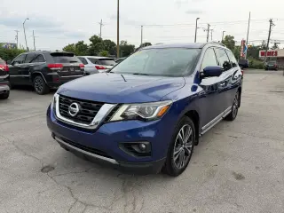 2019 Nissan Pathfinder Platinum