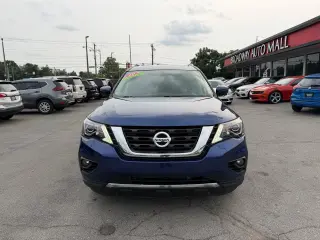 2019 Nissan Pathfinder Platinum