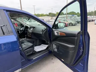 2019 Nissan Pathfinder Platinum