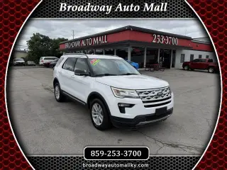 2019 Ford Explorer XLT