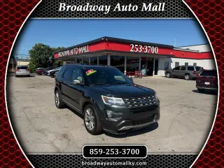 2016 Ford Explorer 4WD 4dr Limited