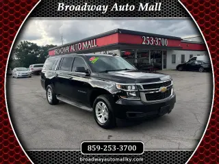 2015 Chevrolet Suburban 4WD 4dr LT