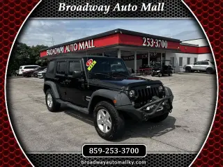 2014 Jeep Wrangler Unlimited 4WD 4dr Sport