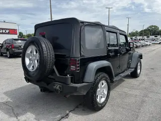 2014 Jeep Wrangler Unlimited 4WD 4dr Sport
